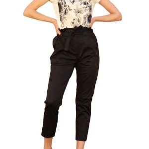 Hose – Cargo-Stil, Schwarz
