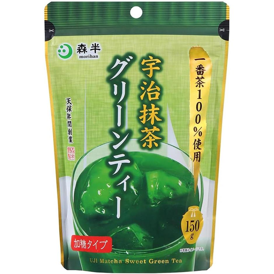 Morihan Grüntee – Uji, Matcha, süß, 150g