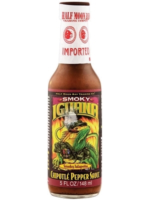 Iguana Sauce – rauchig, Jalapeño, Chipotle-Chili