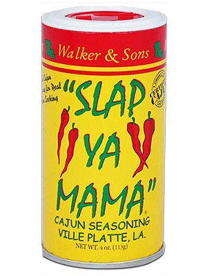 Slap Ya Mama Würzmittel – Original, Cajun, 4oz