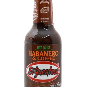 El Yucateco Habanero-Kaffee-Chilisauce