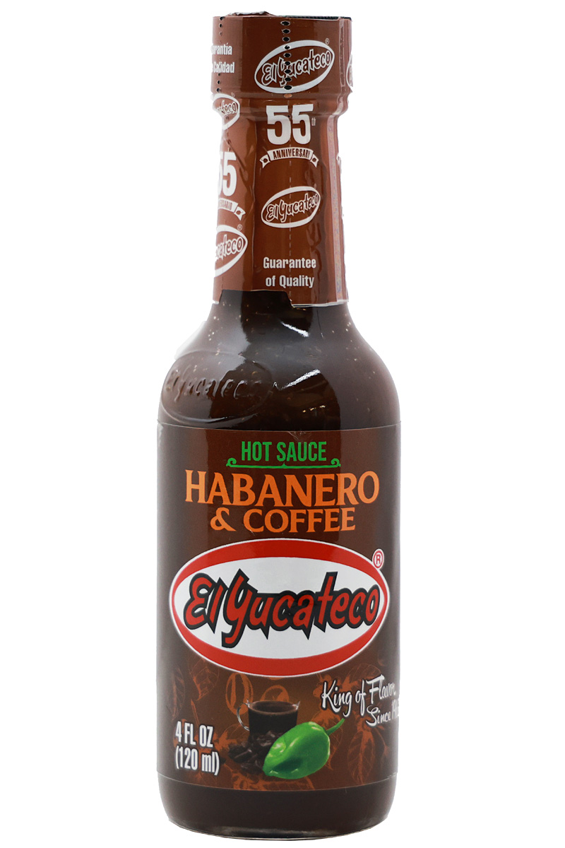 El Yucateco Habanero-Kaffee-Chilisauce