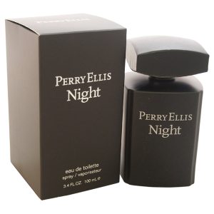 Perry Ellis Night – Eau de Toilette – Herren, 3.4 oz, Spray
