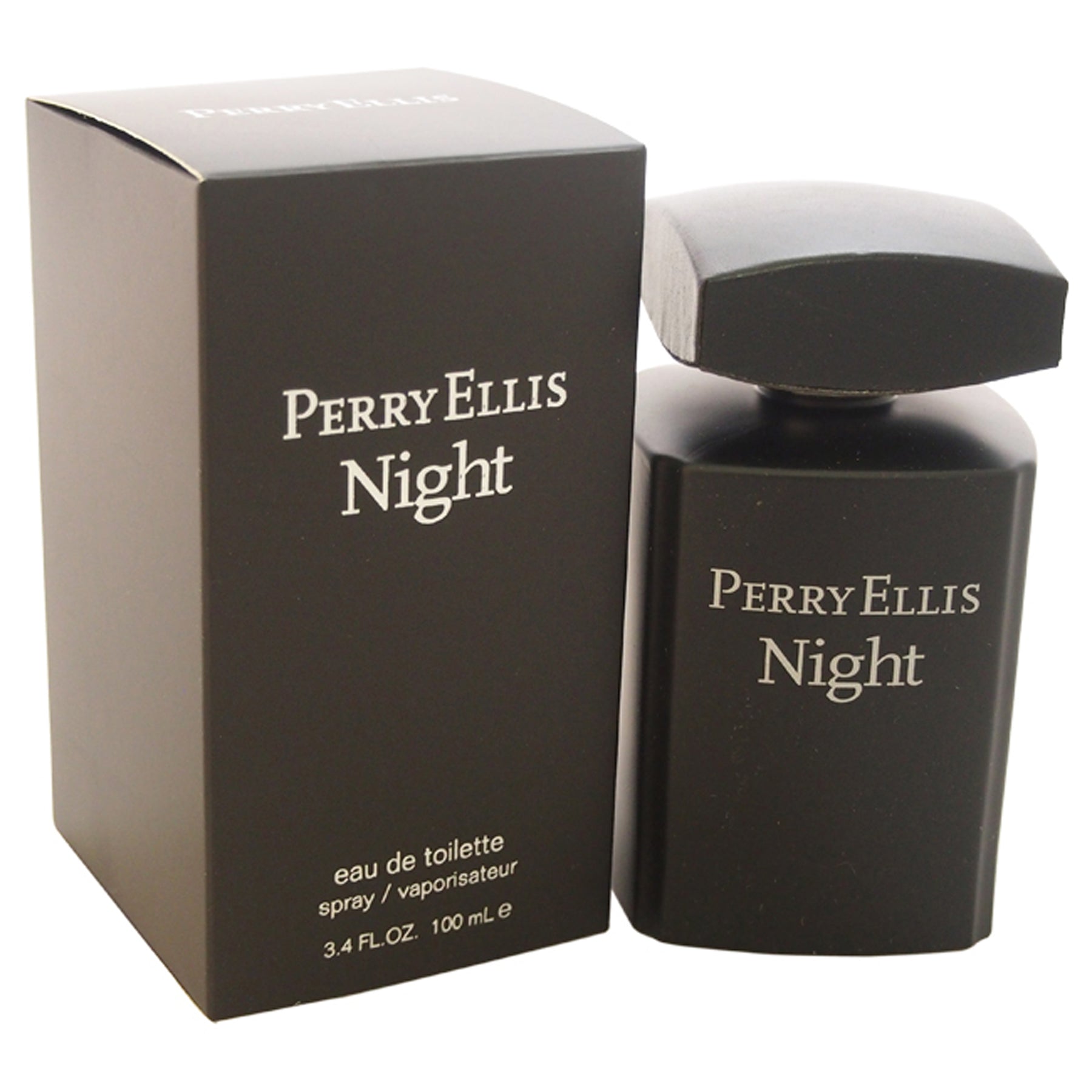 Perry Ellis Night – Eau de Toilette – Herren, 3.4 oz, Spray