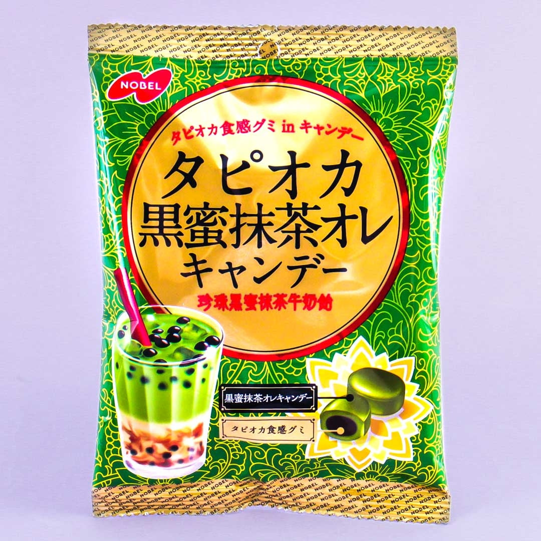 Nobel Süßigkeiten – Brauner Zucker, Matcha, Kaffee, Milchtee