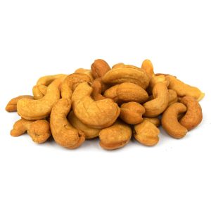 Geröstete gesalzene Cashewkerne