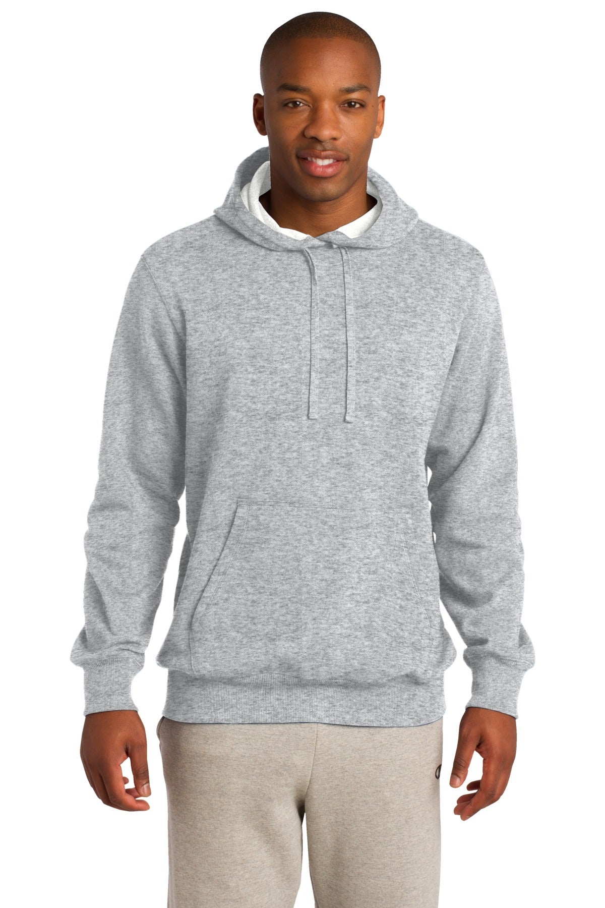 Sport-Tek Pullover – Herren, lange Größen, Kapuzen-Sweatshirt