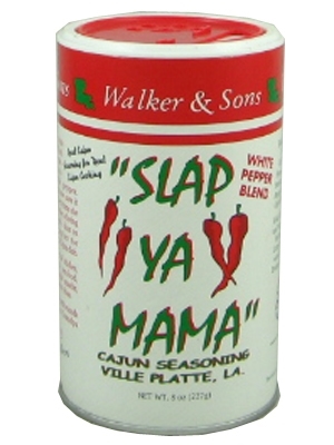 Slap Ya Mama Würzmittel – Weißer Pfeffer, Mischung, Cajun