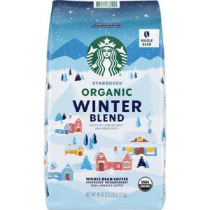 Starbucks Winter Blend ganze Bio-Kaffeebohnen, 40 oz