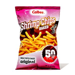 Calbee Garnelenchips – Original