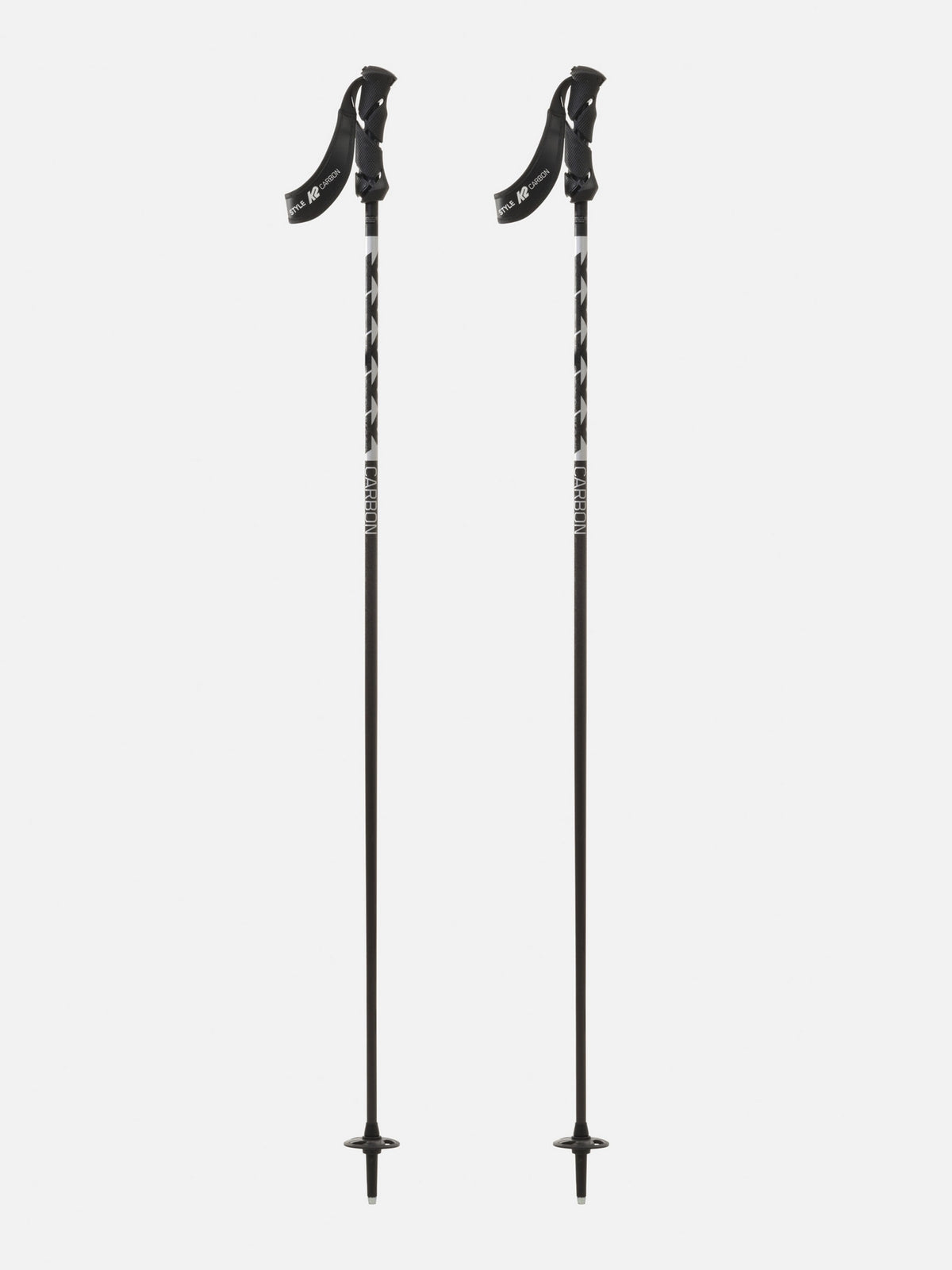 K2 Style Carbon Skistöcke – 2025 / Damen