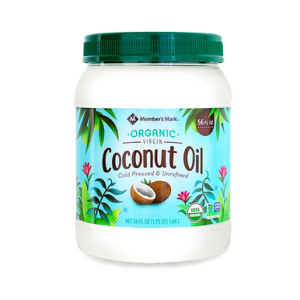 Member's Mark natives Bio-Kokosöl, 56 oz