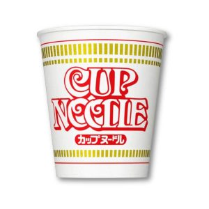 Nissin Cup Noodles Bechernudeln – Original-Geschmack