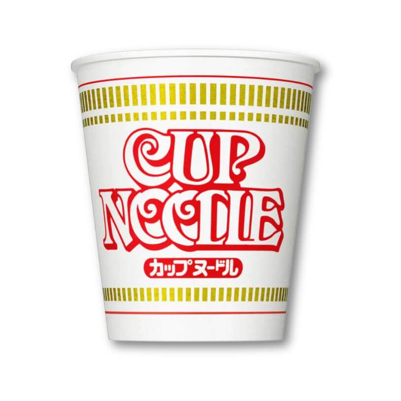 Nissin Cup Noodles Bechernudeln – Original-Geschmack