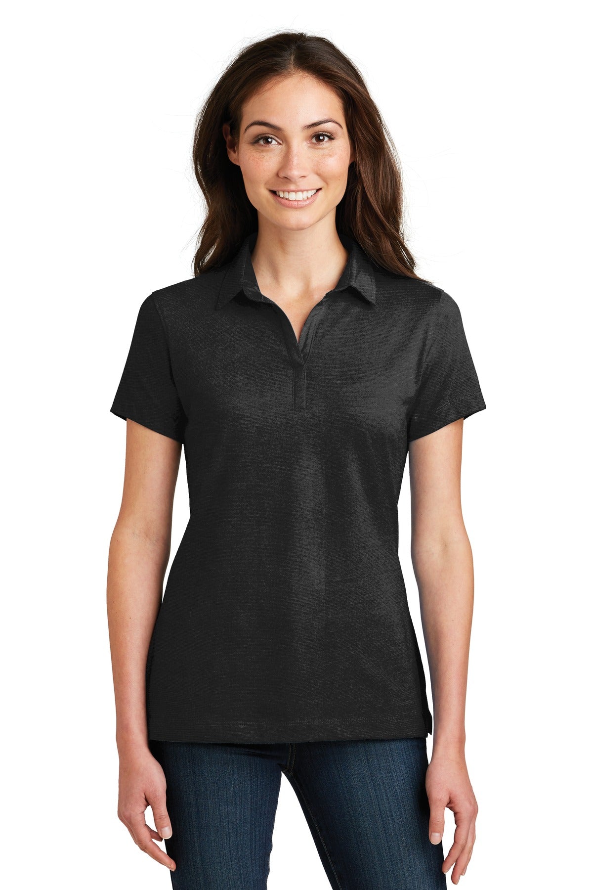 Port Authority Meridian Poloshirt – Damen, Baumwollmischung – L577