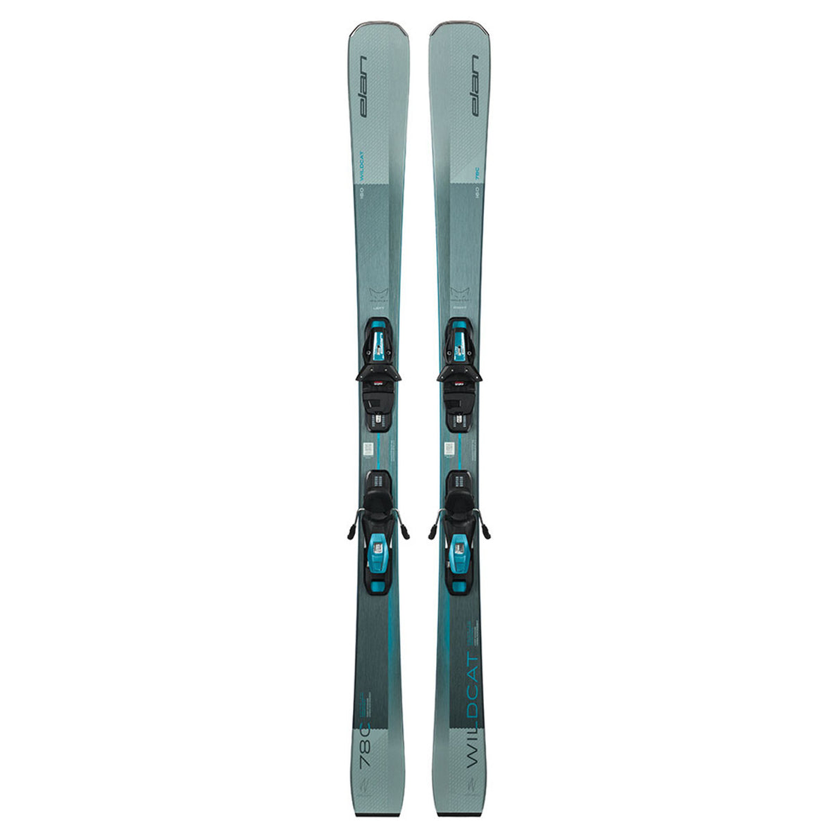 Elan Wildcat 78 C Skier mit Bindungen (EL 9.0) – Damen / 2026