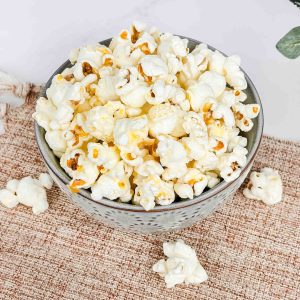 Veganes Käse-Popcorn