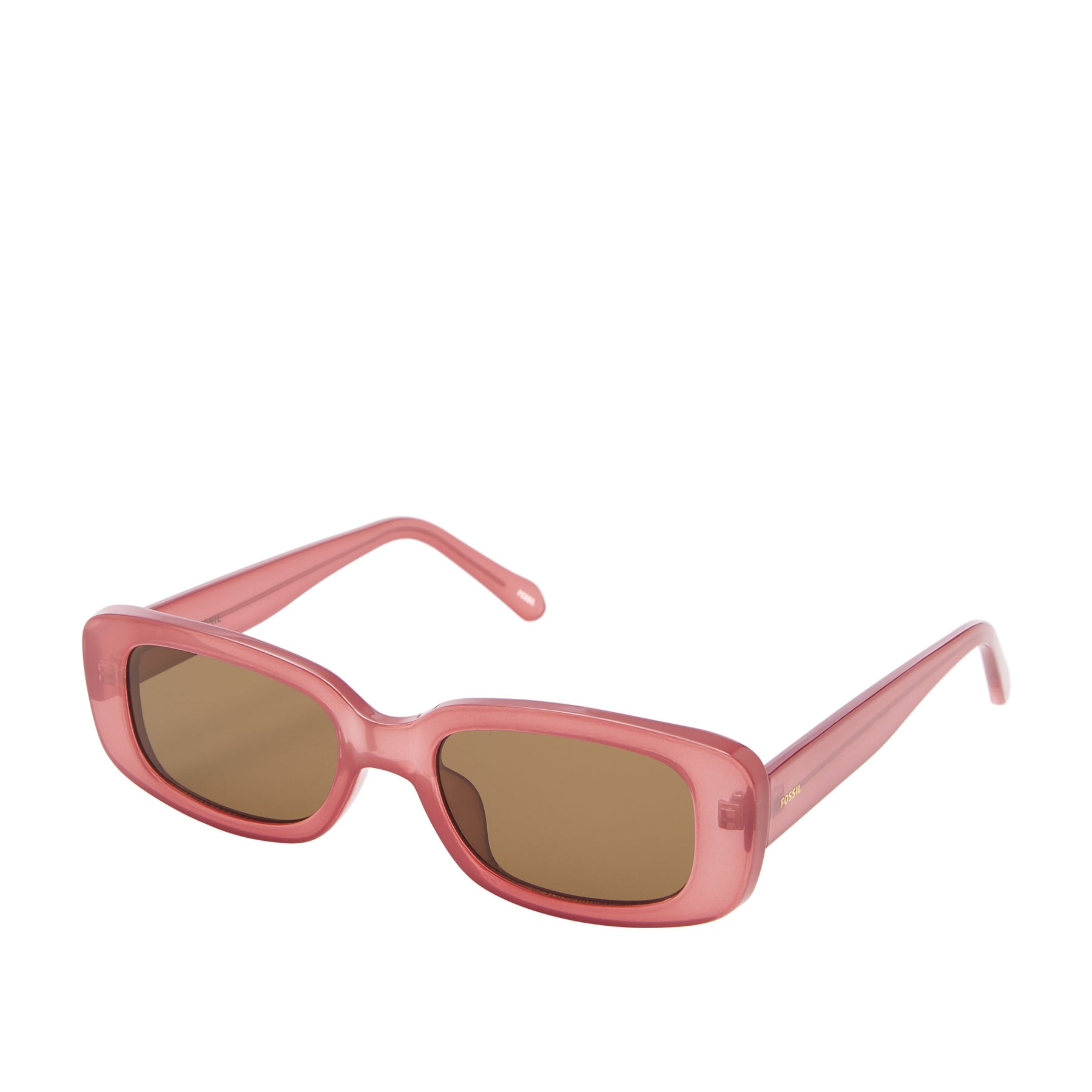 Fossil Sonnenbrille – Damen, rechteckig