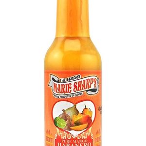 Marie Sharp's Pure Mango-Habanero-Chilisauce, 5oz