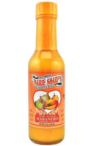 Marie Sharp's Pure Mango-Habanero-Chilisauce, 5oz