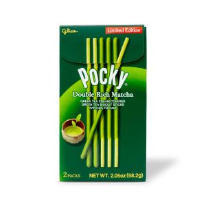 Glico Pocky Double Rich Matcha