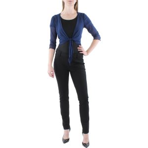 Bolero – Petite-Größen, verkürzt, Mesh