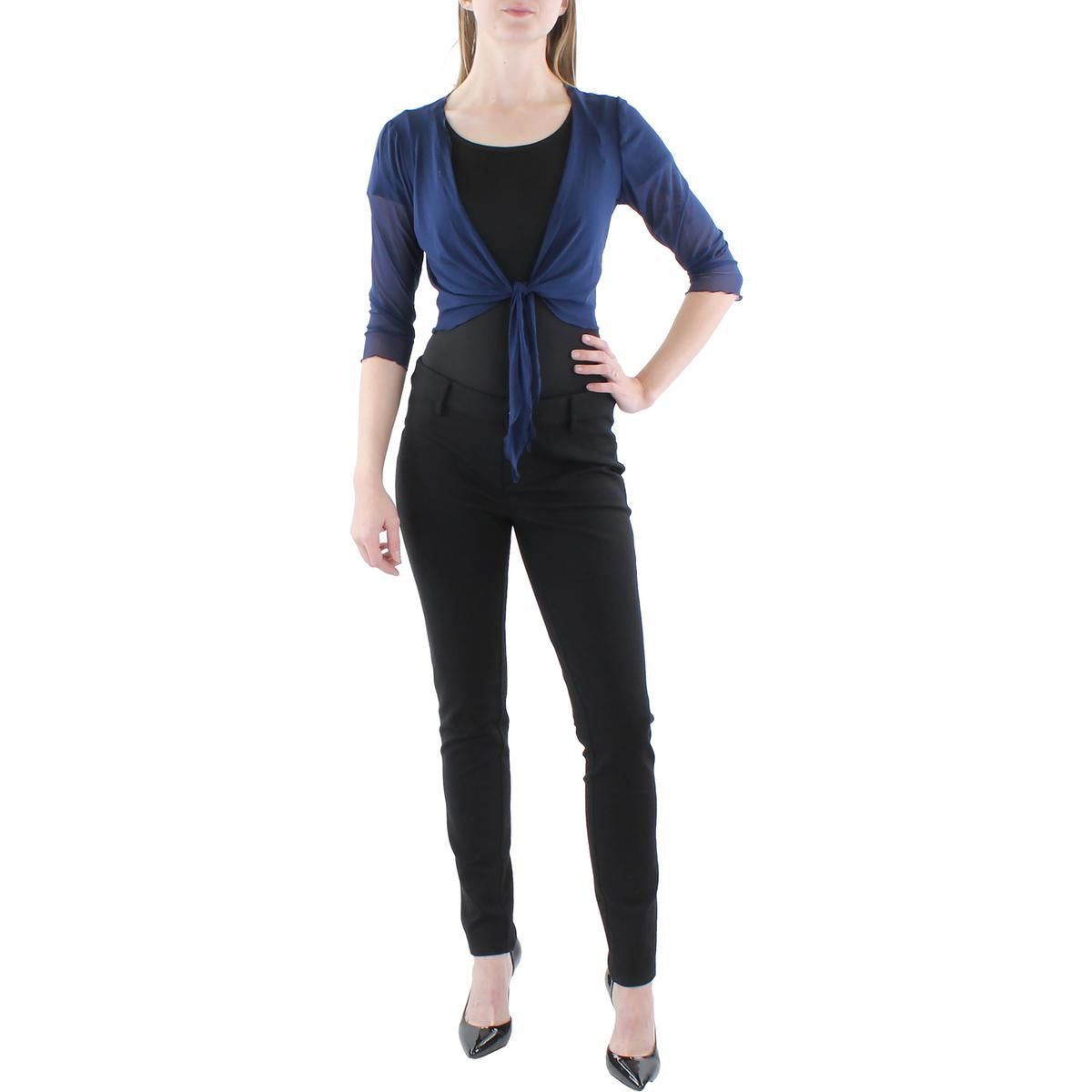 Bolero – Petite-Größen, verkürzt, Mesh