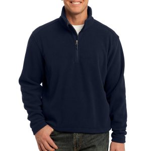 Port Authority Value Pullover – lange Größen, Fleece, 1/4-Reißverschluss – TLF218
