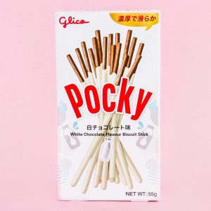 Pocky Keksstäbchen mit weißer Schokolade