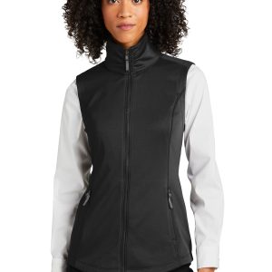 Port Authority Collective Weste – Damen, glattes Fleece – L906