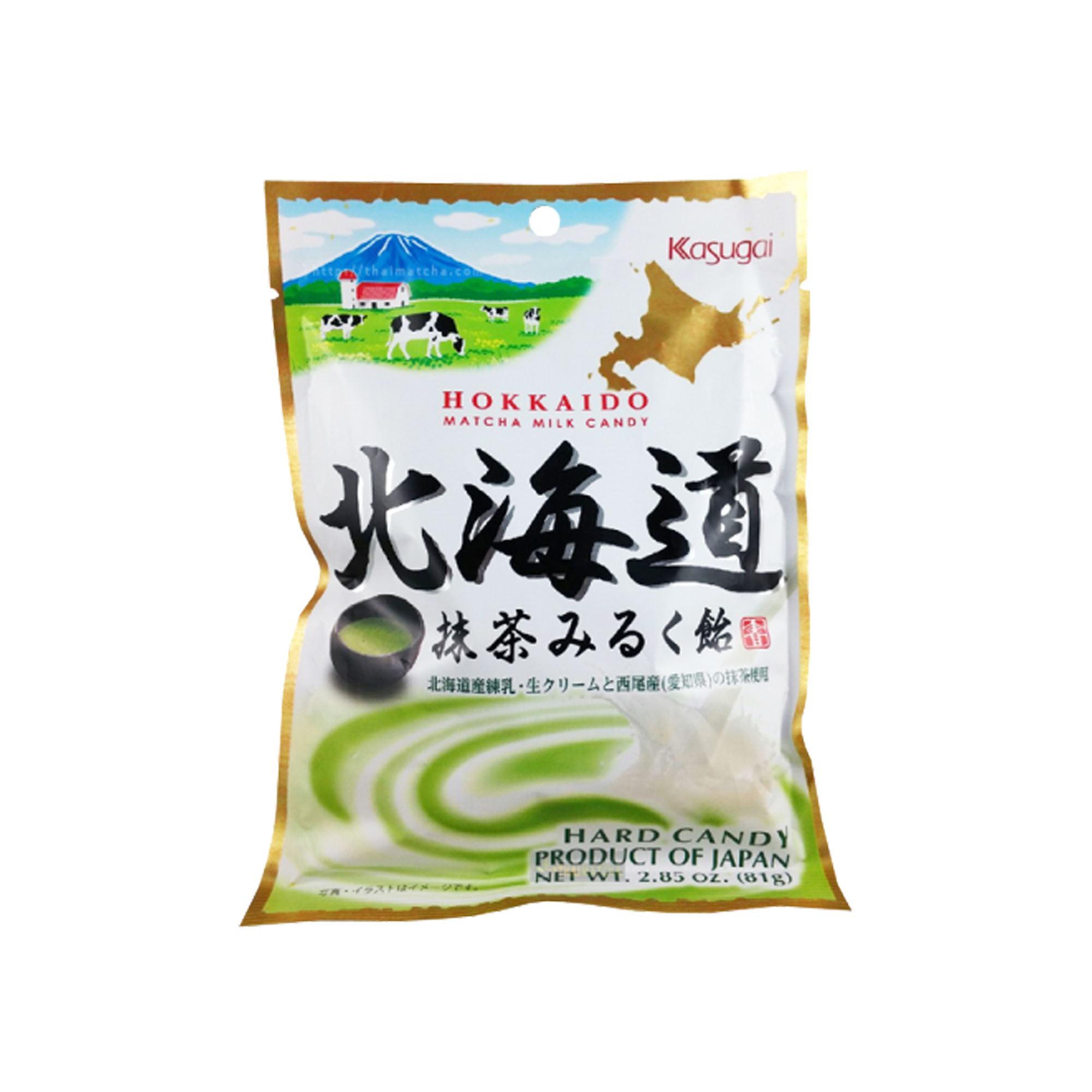 Kasugai Milchbonbons – Matcha, Japan