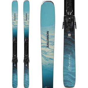 Salomon Stance 80 Skier mit Bindungen (M10) – 2026 / Damen