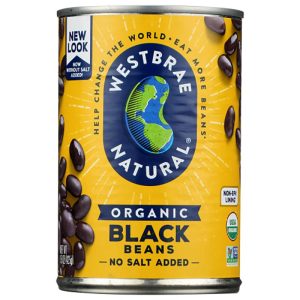 Westbrae schwarze Bohnen, 15oz