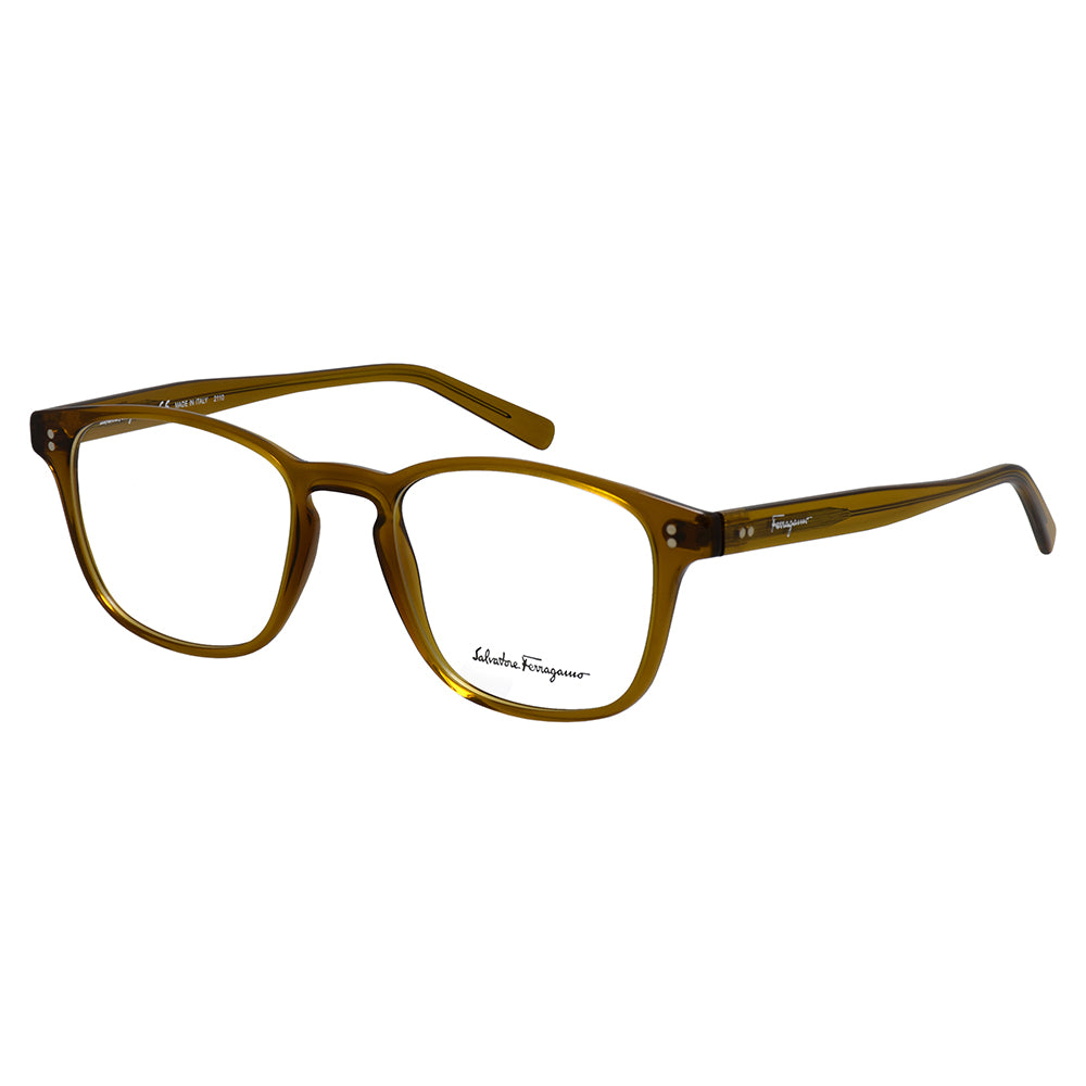 Salvatore Ferragamo Brille – Herren, quadratisch – SF / 2913 / 219 / 51mm / 51mm