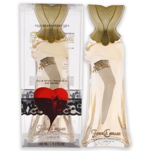 New Brand French Cancan – Eau de Parfum – Damen, 3.3 oz, Spray