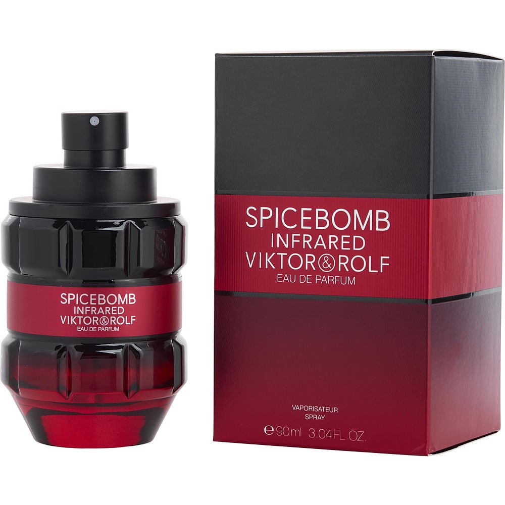 Viktor & Rolf Spicebomb Infrared – Eau de Parfum – Spray, 3 Oz, Herren