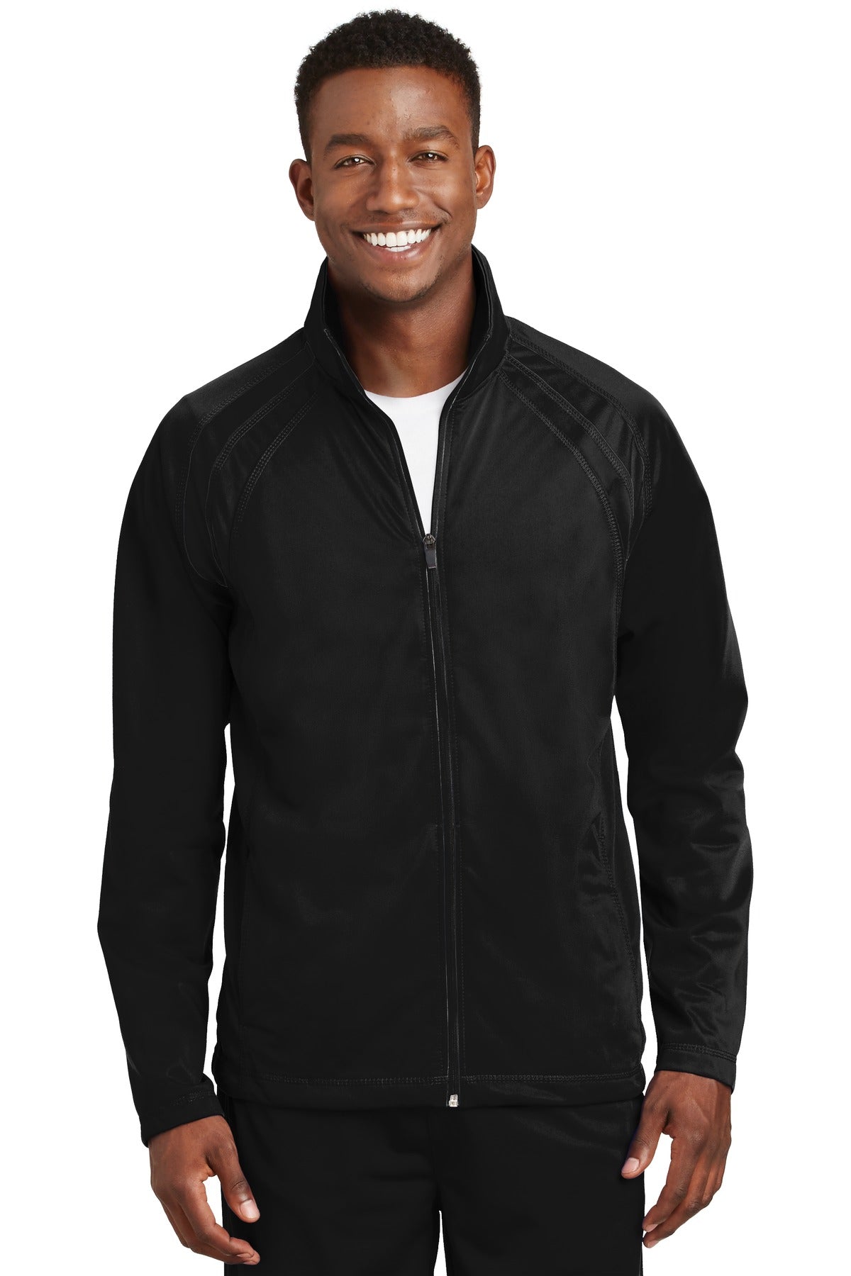 Sport-Tek Tricot Trainingsjacke – Herren