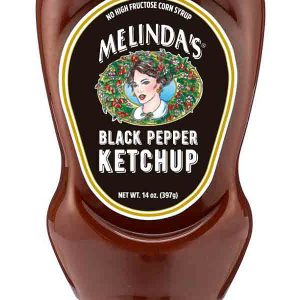 Melinda's Ketchup mit schwarzem Pfeffer, 12oz
