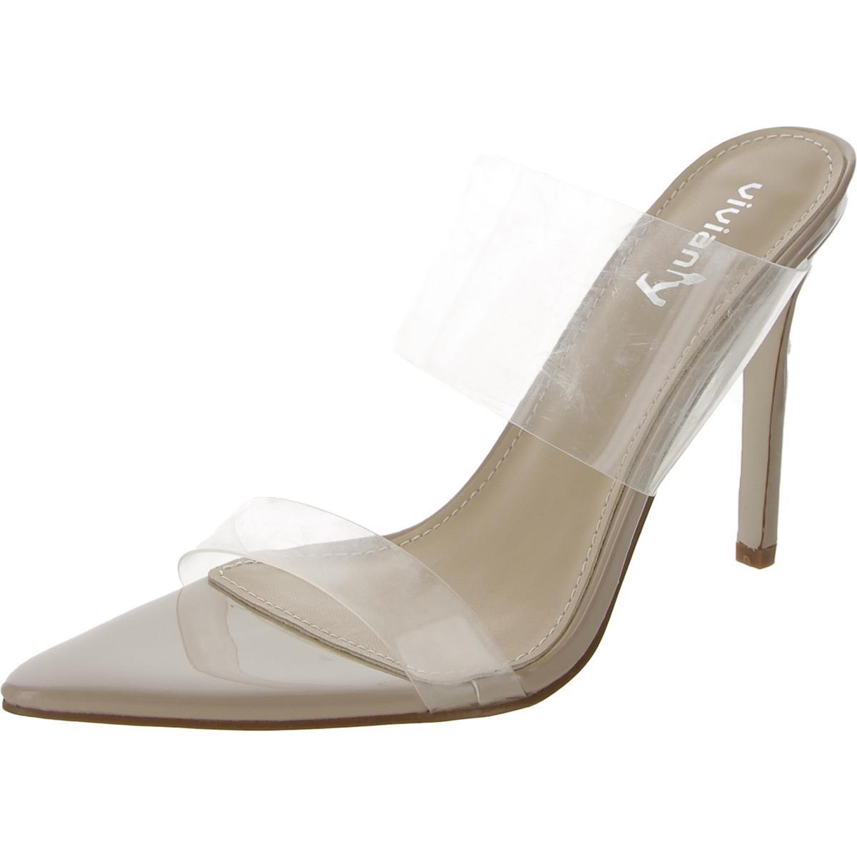 Pumps – Materialmix, zum Hineinschlüpfen