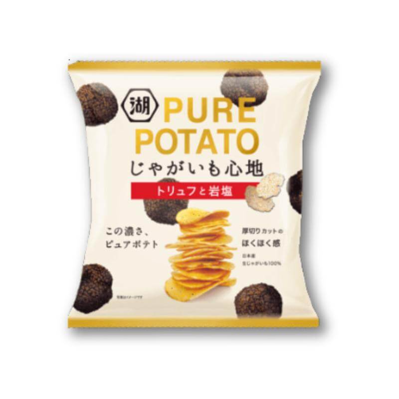 Koikeya Pure Potato Chips – Trüffel, Salz