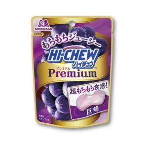 Hi-Chew Premium-Traubensüßigkeiten