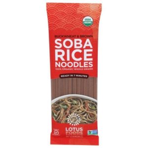 Lotus Foods Vollkornreisnudeln