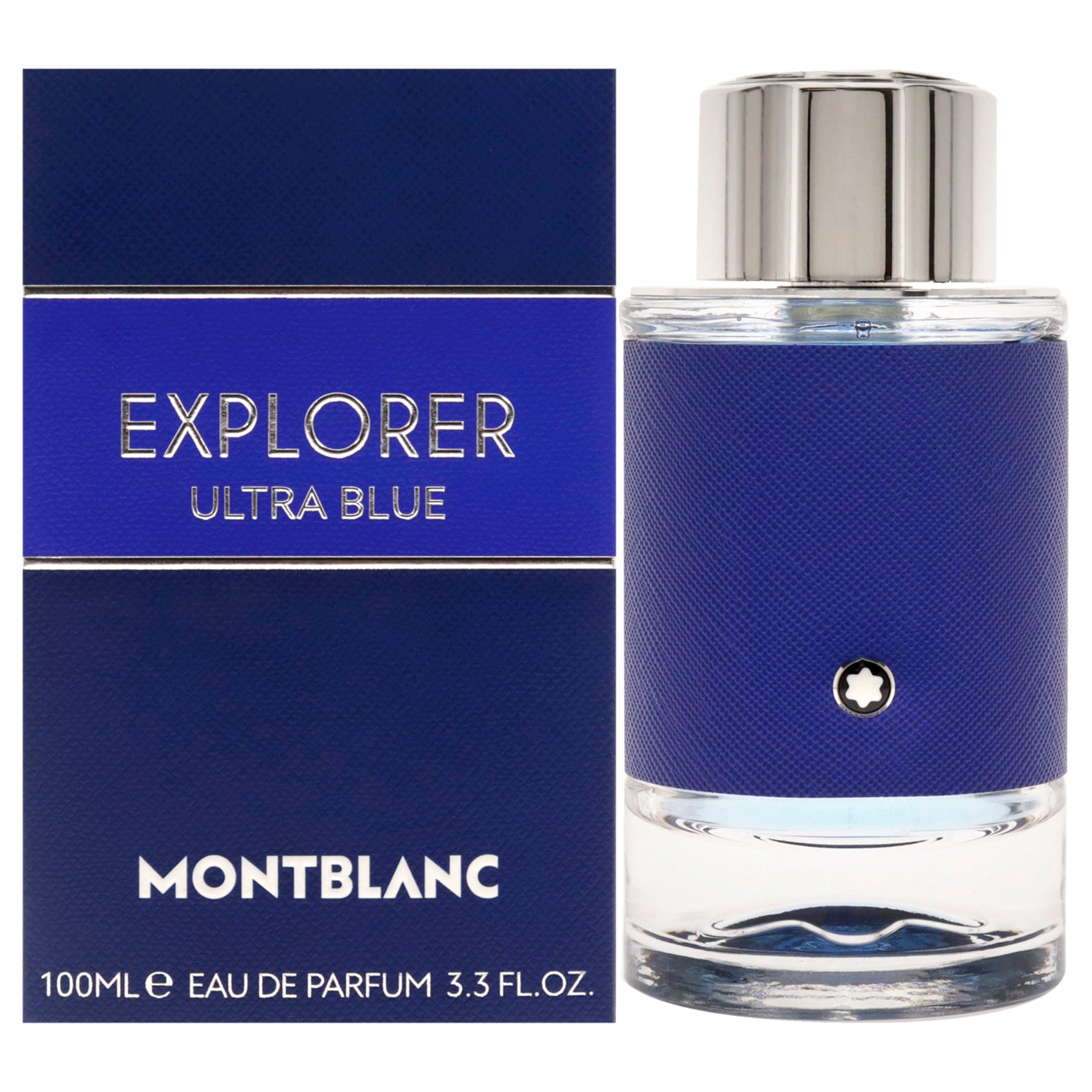 Mont Blanc Explorer Ultra Blue – Eau de Parfum – Herren, 3.3 oz, Spray