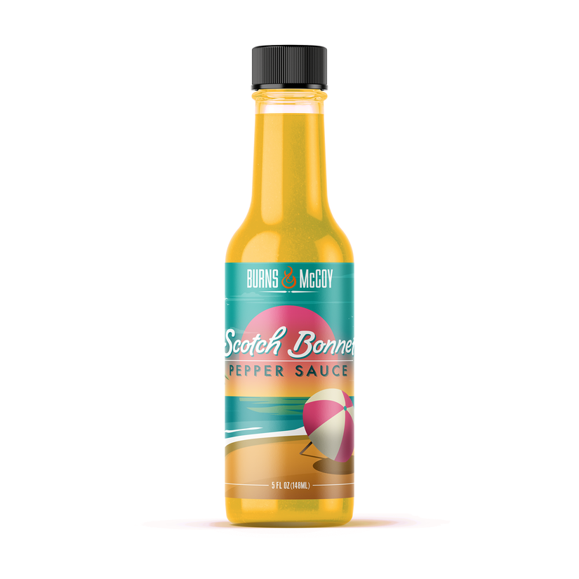 Burns & McCoy scharfe Sauce – Scotch Bonnet