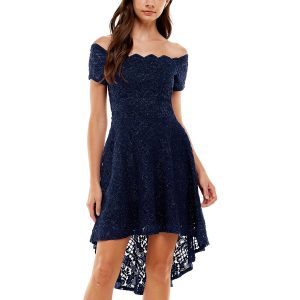 Kleid – Junior, tailliert mit ausgestelltem Rock