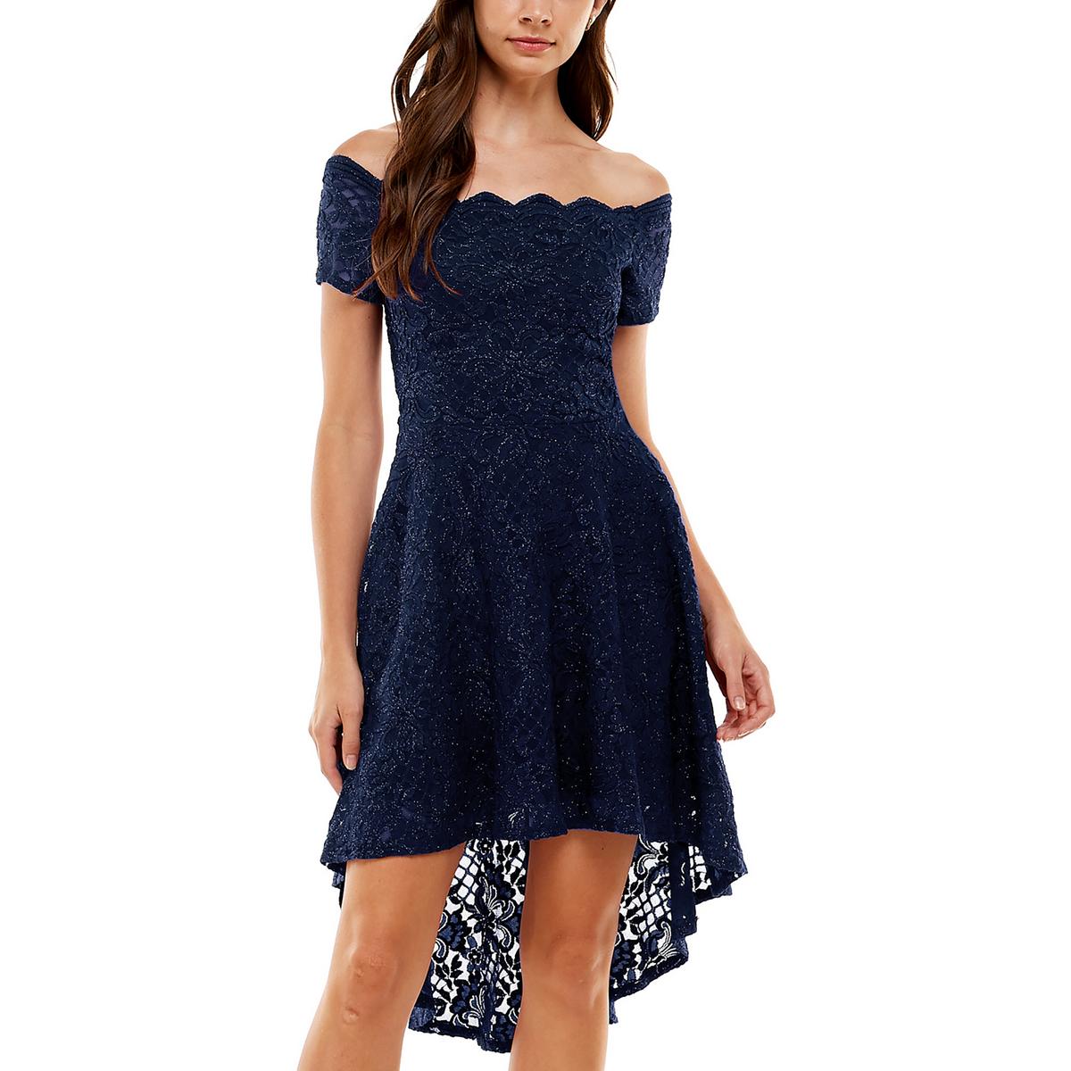 Kleid – Junior, tailliert mit ausgestelltem Rock
