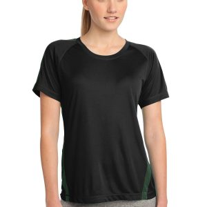 Sport-Tek PosiCharge Competitor T-Shirt – Damen, Colorblock – LST351