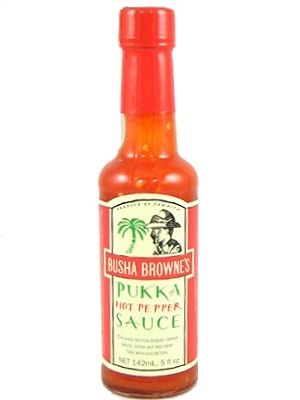 Busha Browne's Pukka scharfe Chilisauce – 5oz