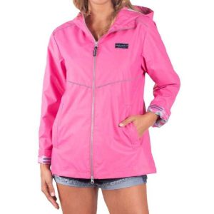 Regenjacke – Beerenfarben