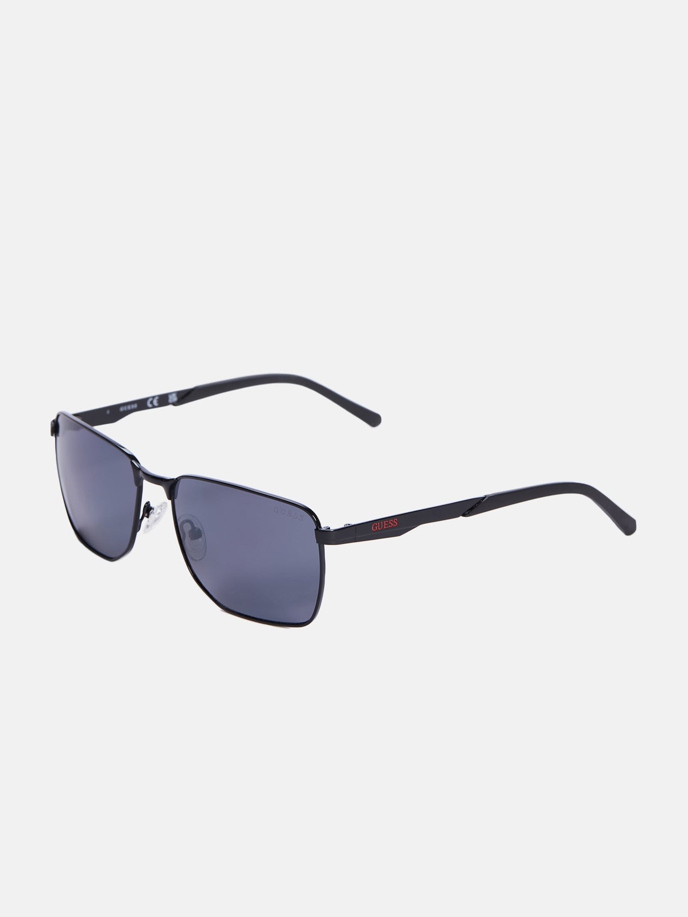 Sonnenbrille – rechteckig, Metall, Pilotenform